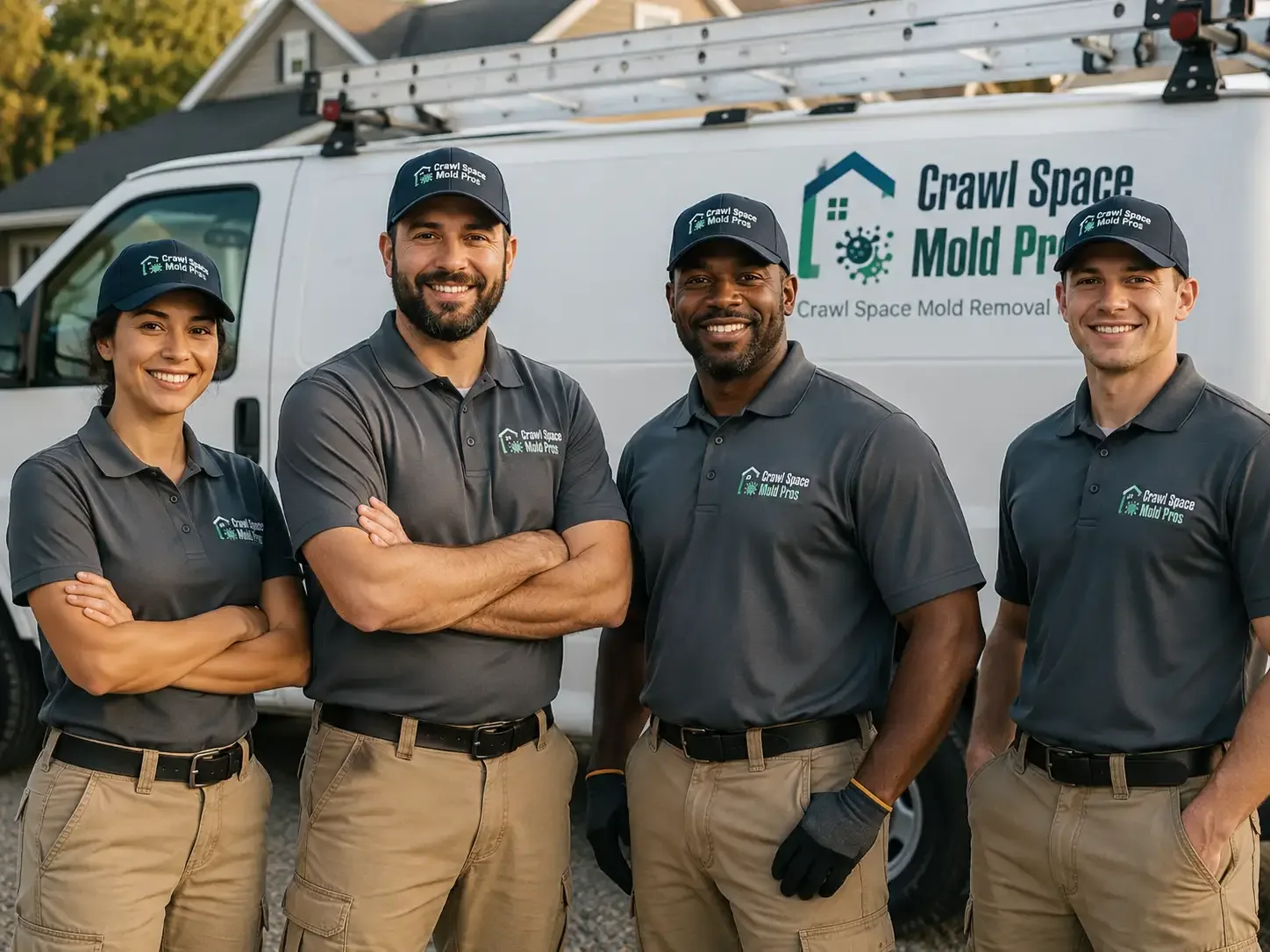 Crawl Space Mold Removal company in Fairmount City, PA
